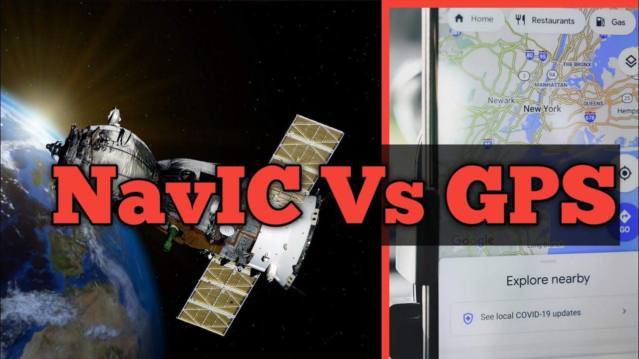 What is NavIC ⚡|Indian GPS | Full Information ℹ️ | 🔥Unique Tech |