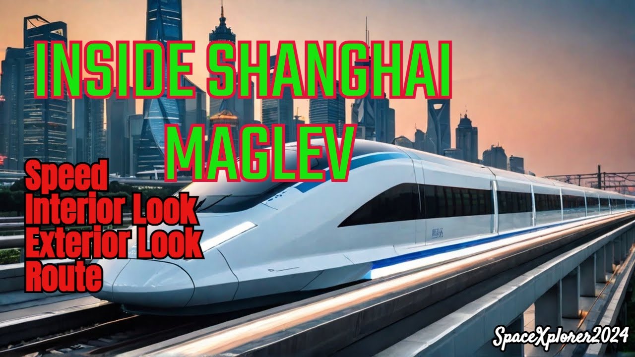 Exploring the Shanghai Maglev: Speed, Route, and Inside Look!