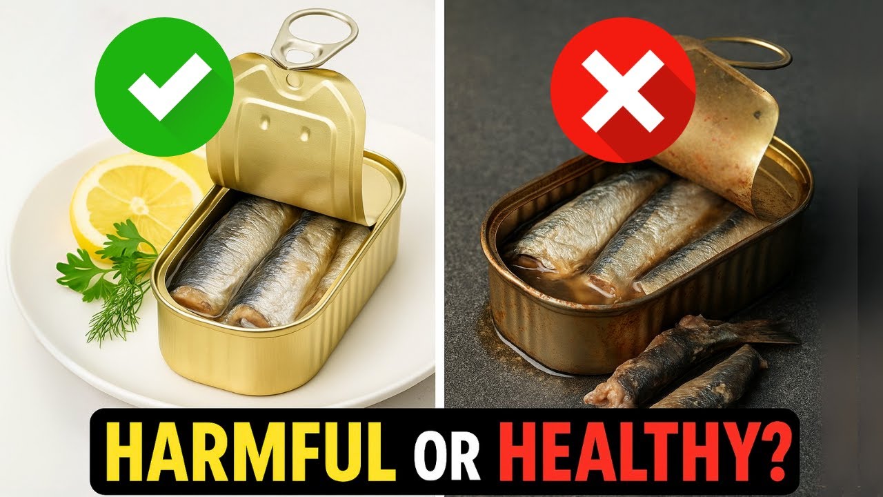 Canned Sardines: Healthy or Harmful? (The Truth Revealed by Science)