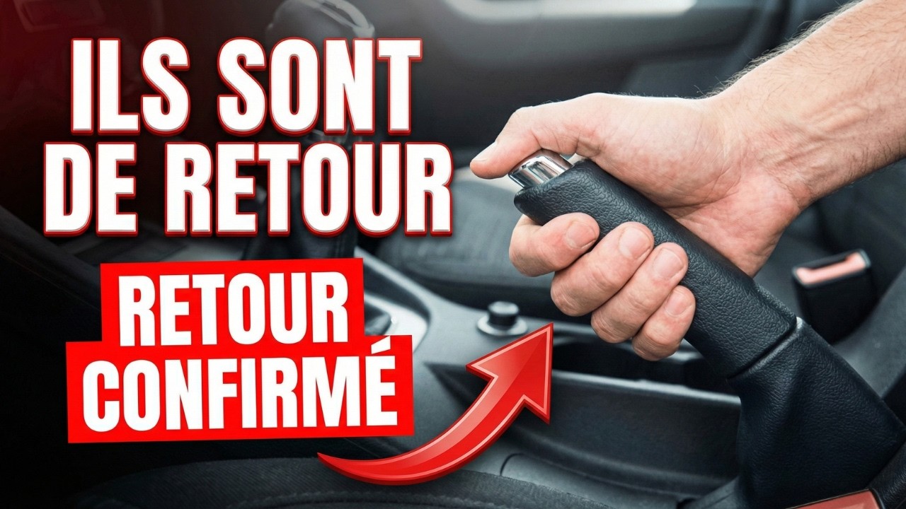 MEA CULPA ! Les fabricants réintroduisent enfin ces 10 fonctionnalités en douce.
