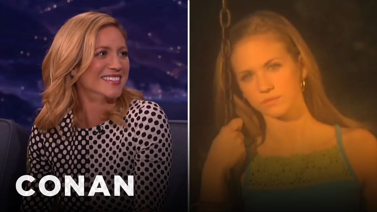Brittany Snow's Creepy Boy Band Music Video | CONAN on TBS