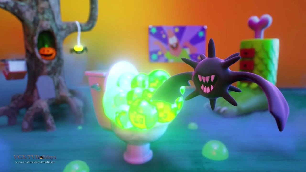Nickelodeon HD US Halloween 2021 More HallowScream Adverts and Bumpers🎃