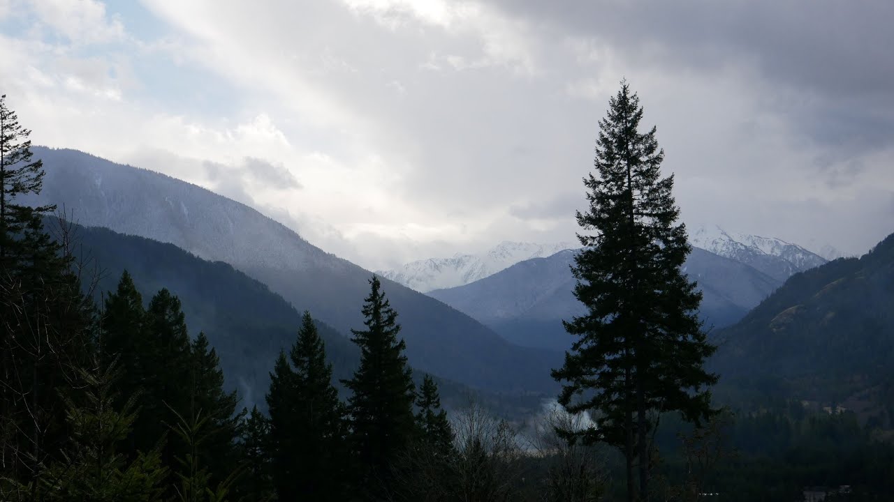 Winter Bikepacking on the Olympic Adventure Trail