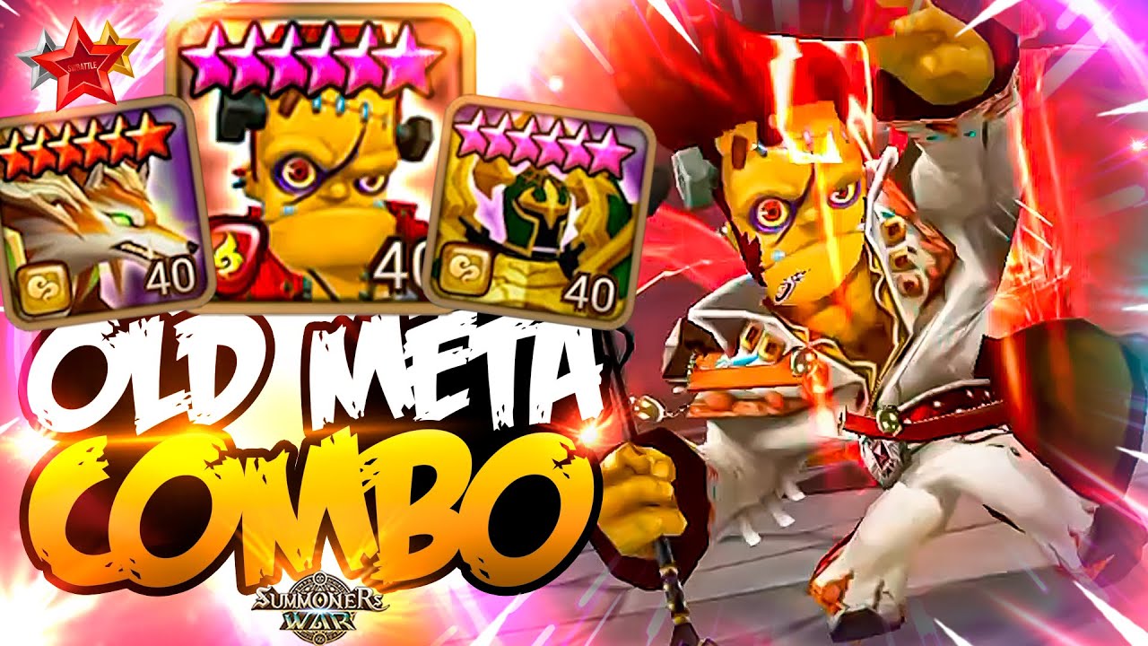 OLD META DEF COMBO SURPRISE - Summoners War