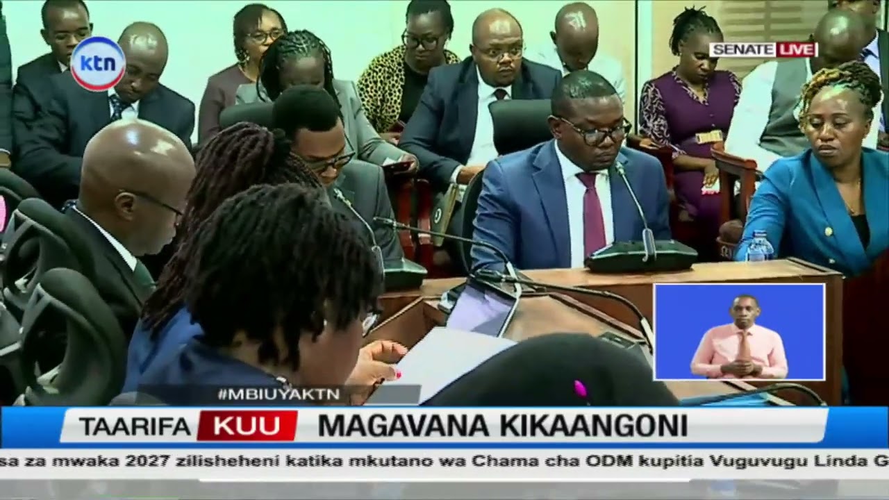 Magavana kikaangoni: Gavana Mutuma mbele ya CPIC
