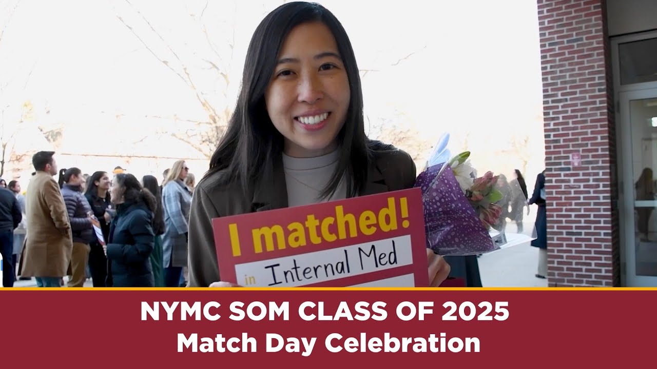 NYMC SOM Class of 2025 Match Day Celebration
