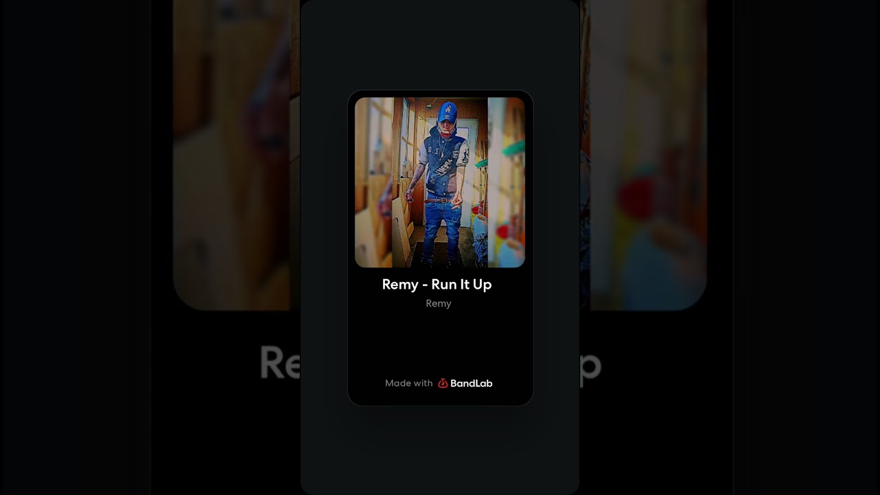 Remy - Run It Up