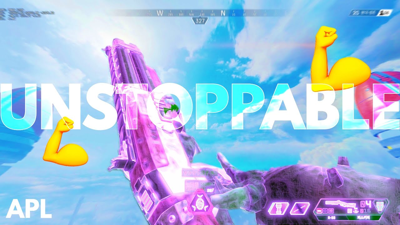 Unstoppable 💪 (Apex Legends Montage)