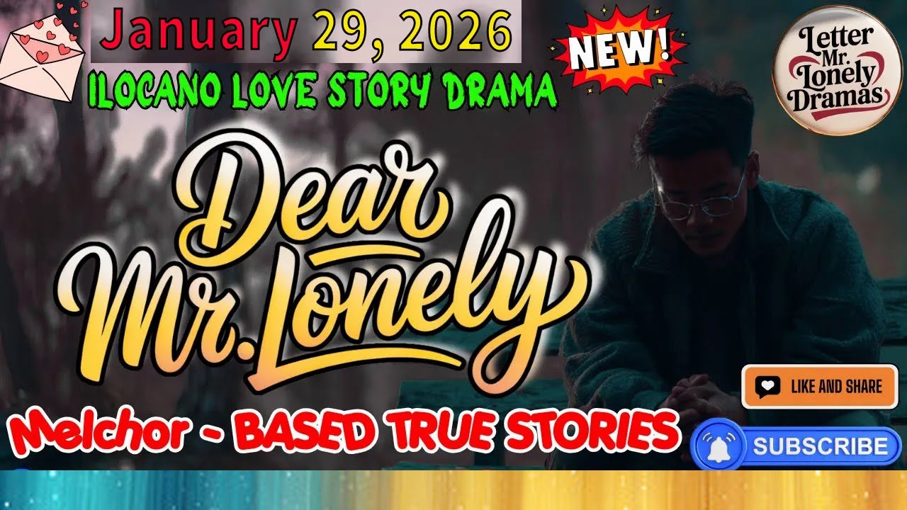Dear Mr. Lonely | The Melchor Story 💔 | Pag-ibig na Sinubok ng Tadhana | 2026