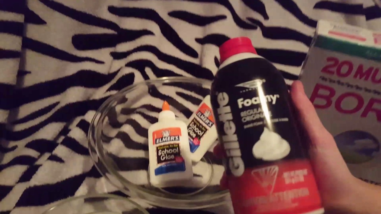 How to make slime 101: stringy slime
