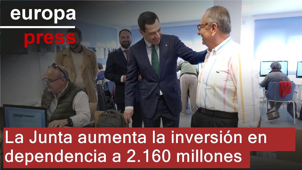 Moreno subraya que la Junta duplica la inversión en dependencia hasta los 2.160 millones