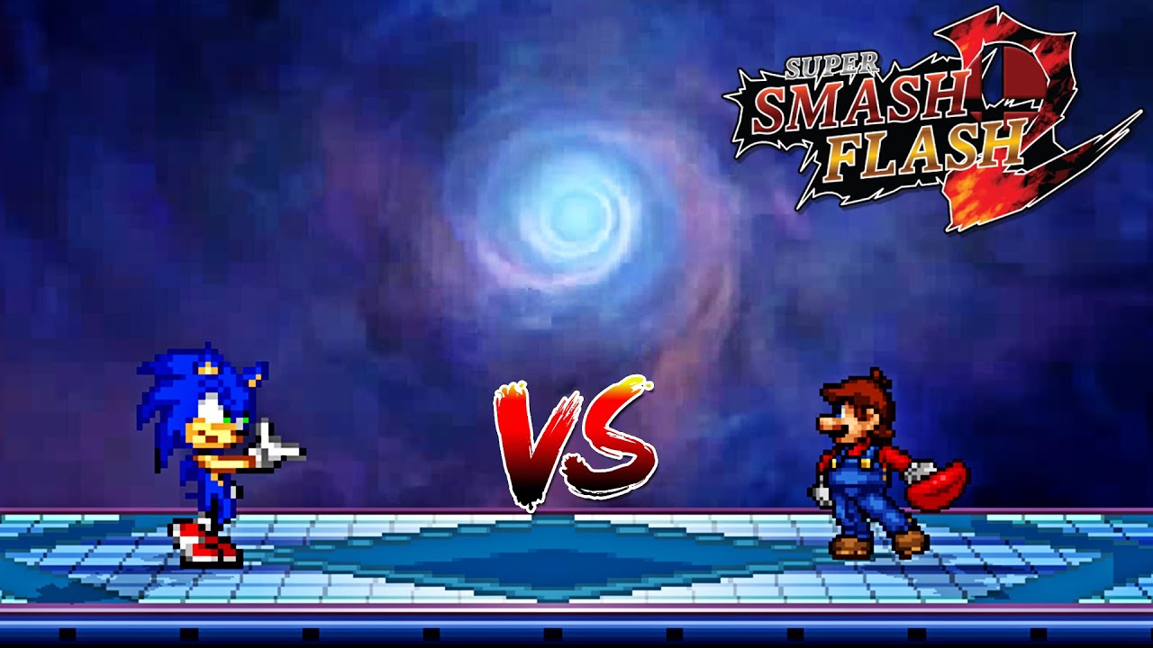 SSF2 Mods: Sonic vs Mario