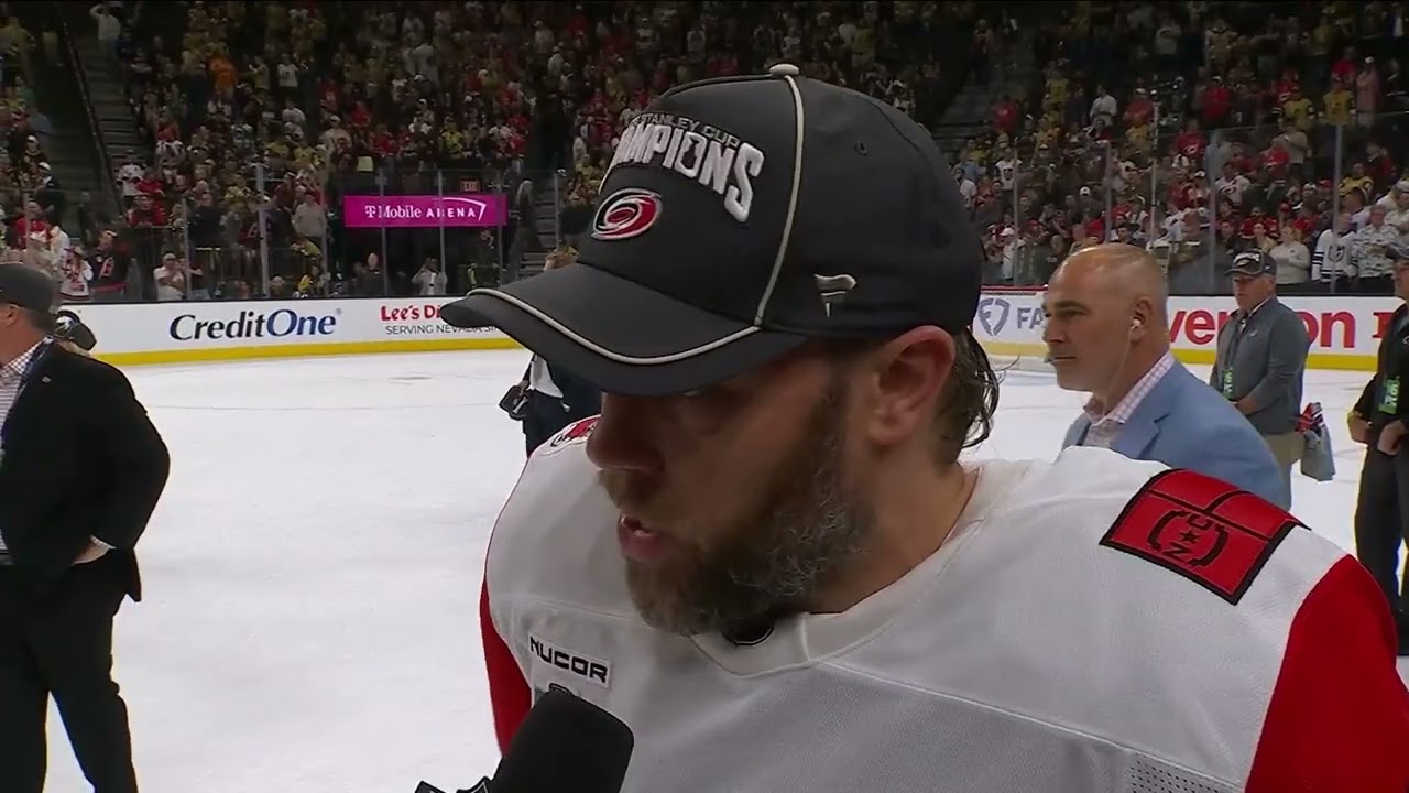 Taylor Hall on winning the Stanley Cup