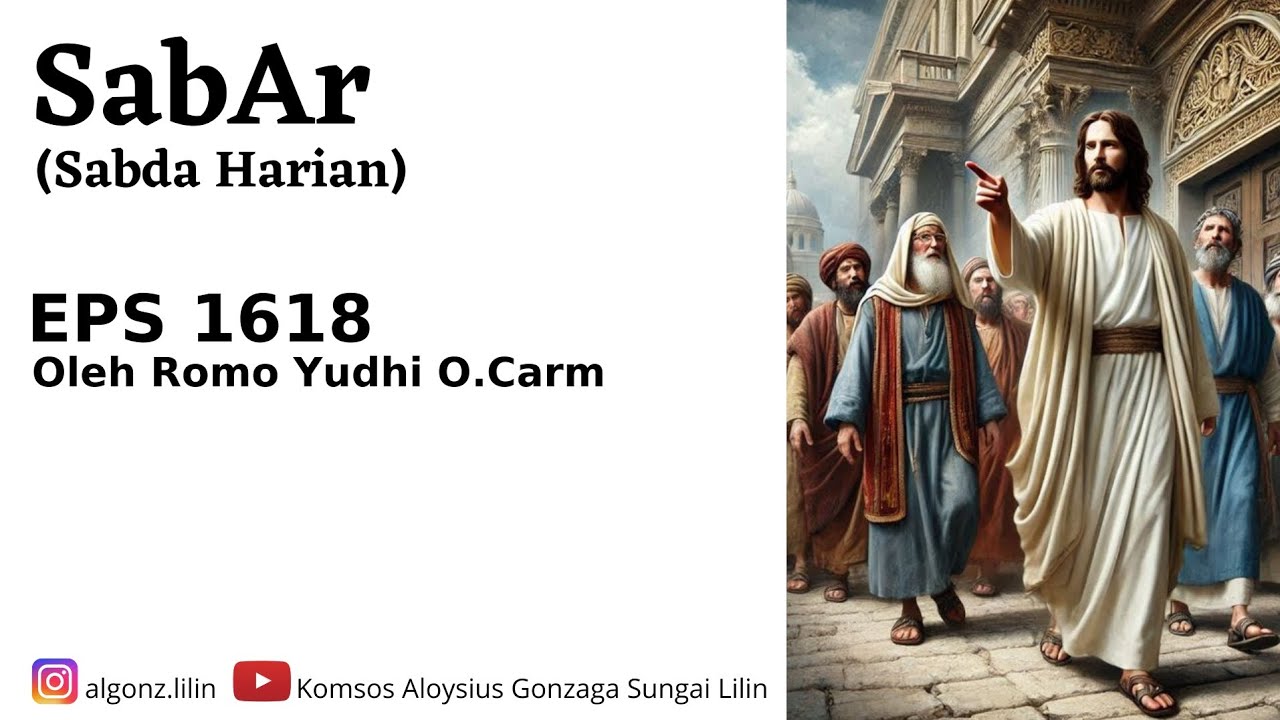 SabAr (Sabda Harian) Eps. 1618