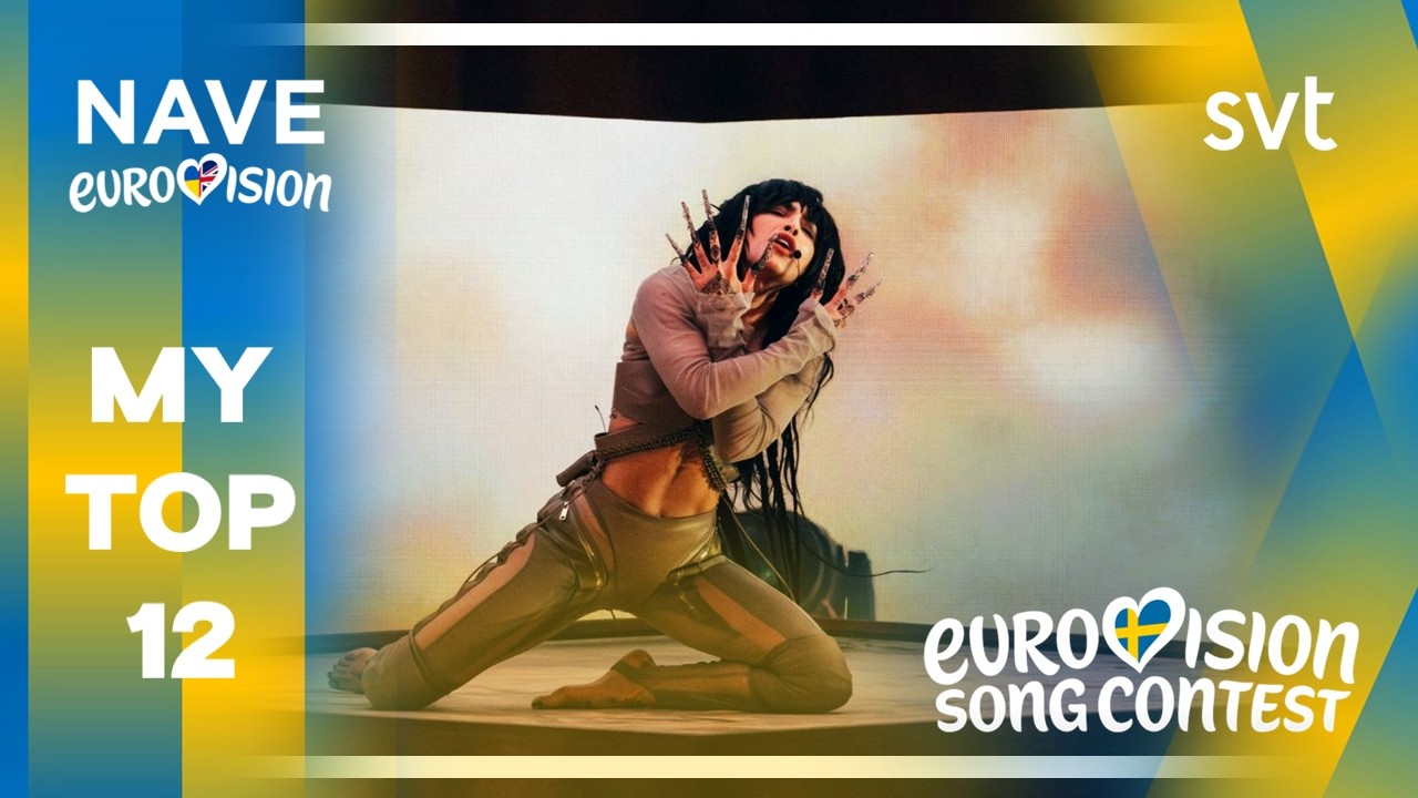 ESC 2023 - Melodifestivalen (Final) 🇸🇪  - My top 12
