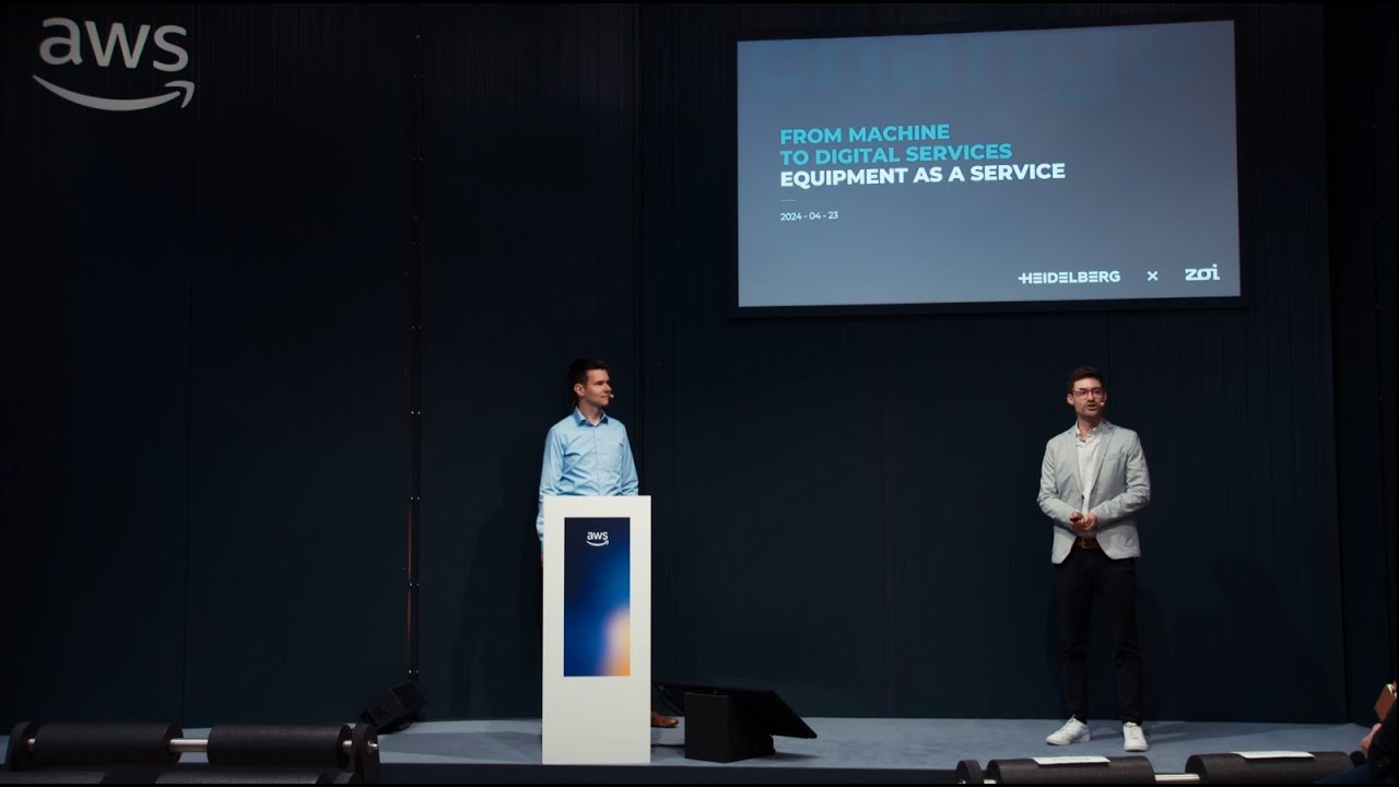 Hannover Messe 2024: From the machine to digital services: Pioneering the future of manufacturing