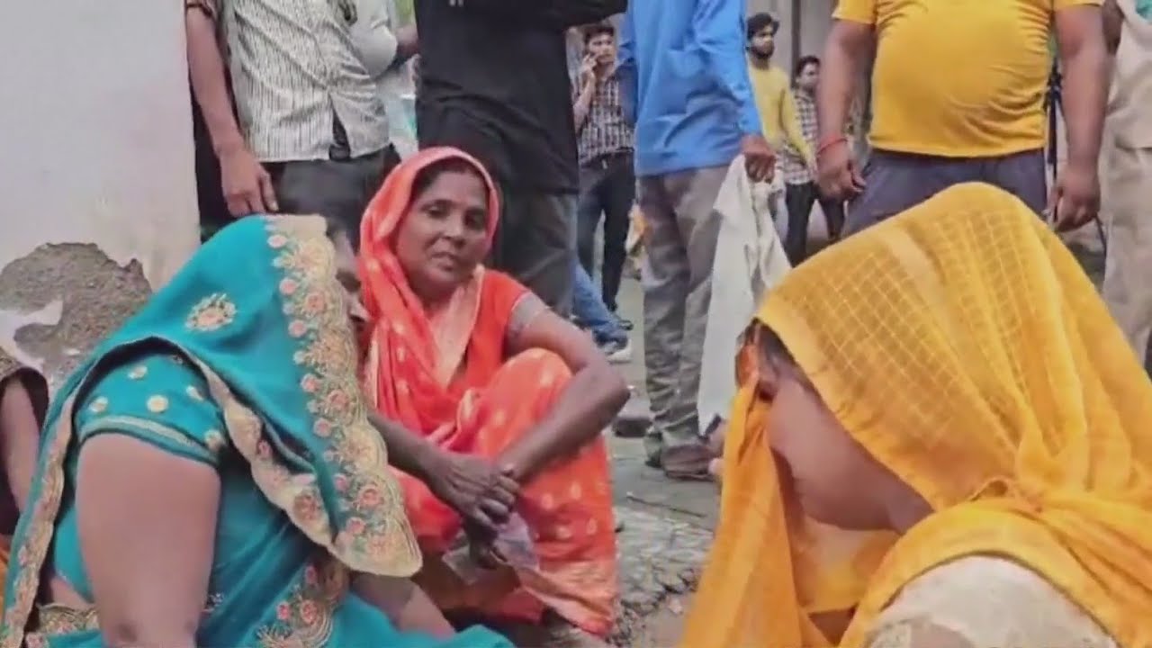 Stampede at religious event in India kills more than 100, mostly women and children