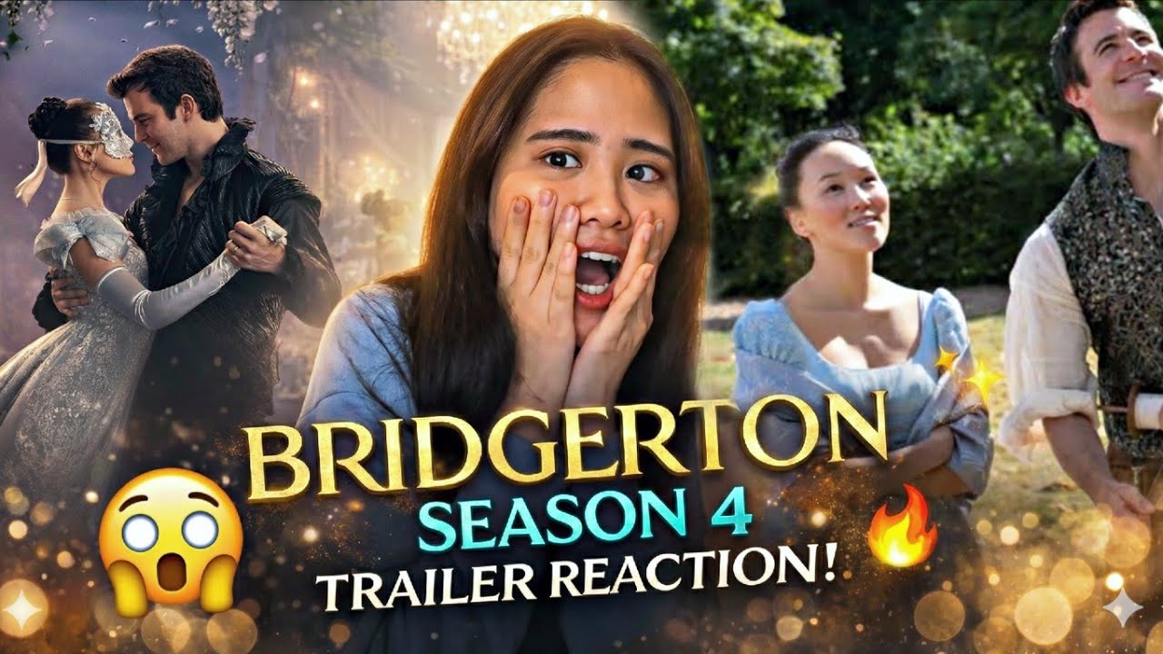 BRIDGERTON S4 TRAILER REACTION + REVIEW
