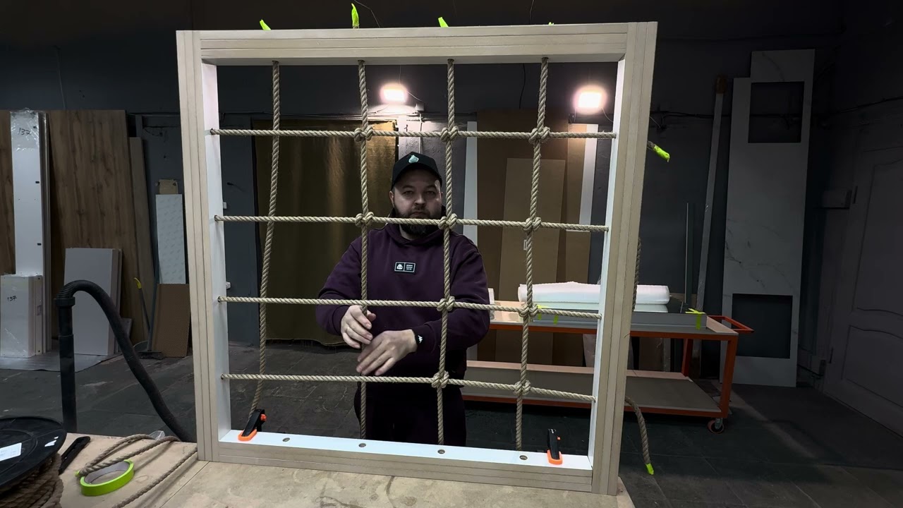 Сетка для кровати чердака