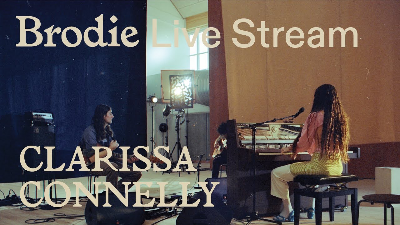 Brodie Sessions: Livestream Festival – Clarissa Connelly: The Excess of Sorrow Laughs