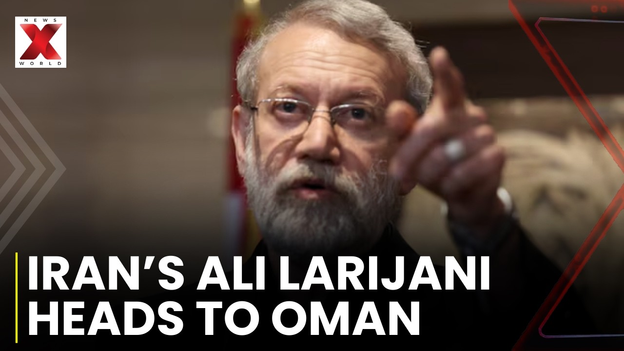 Iran Supreme Leader’s Aide Ali Larijani Heads To Oman After U.S. Nuclear Talks | NewsX World