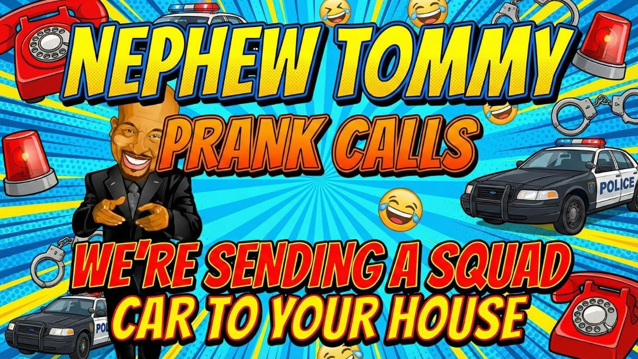 My Favorite Nephew Tommy's July 2024 Prank Calls 🤣