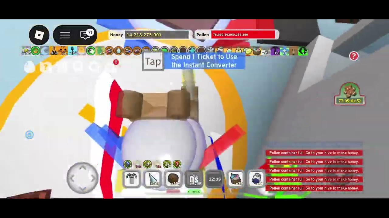 New acc after main got terminated
