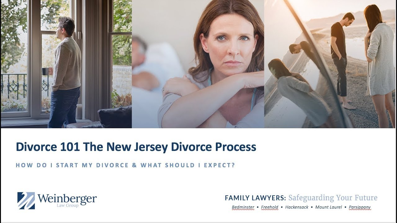 Divorce 101  The New Jersey Divorce Process