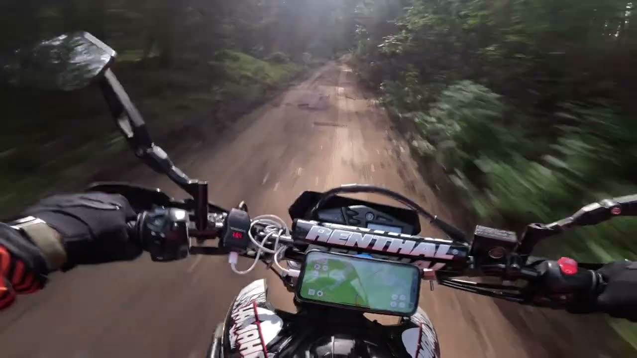 LeoVince X3 test on Yamaha XT660R | Chill ride