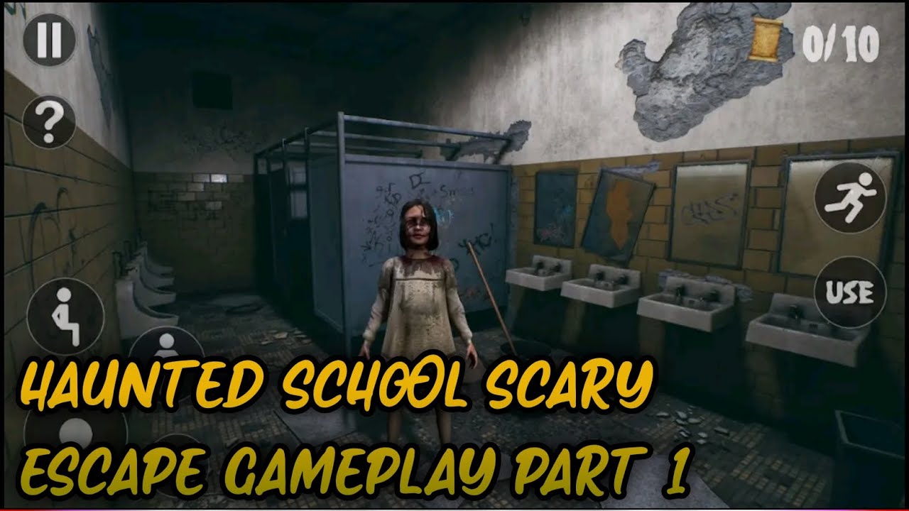 HAUNTED SCHOOL SCARY ESCAPE GAMEPLAY PART 1