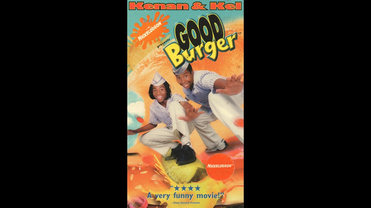 Opening To Good Burger 1998 VHS