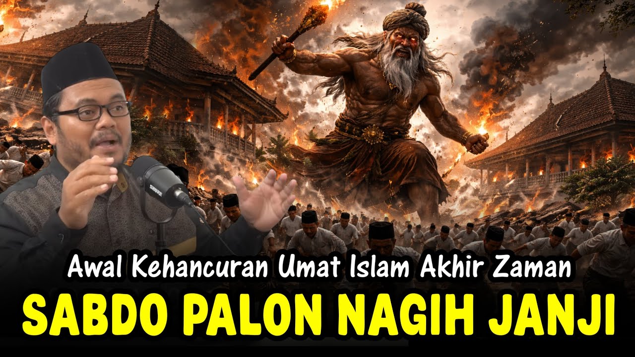 GURU GEMBUL - SABDO PALON NAGIH JANJI, BENCANA TANAH JAWA, KEHANCURAN UMAT ISLAM