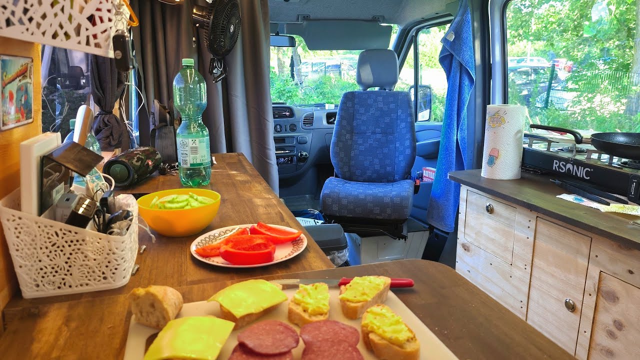 Freistehen an der Küste fast unmöglich - mit dem Campervan an der Ostsee | Ben am Leben