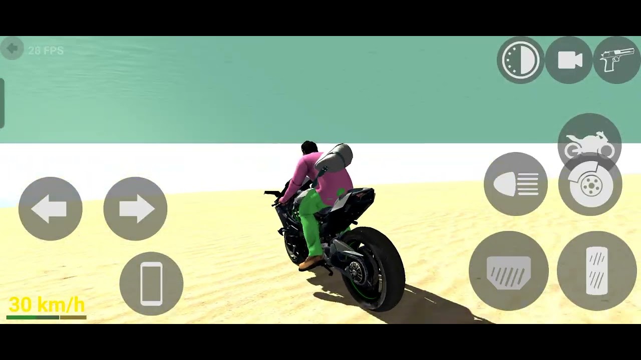 Bike Stunt on Hill Road | Full Map Exploration | Long Gameplay HindiRainy Off-Road Bike Challenge | 