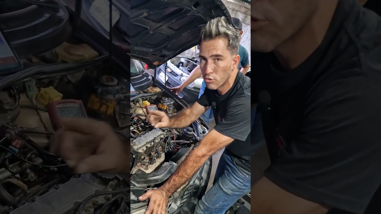 pruebas al sensor de oxigeno