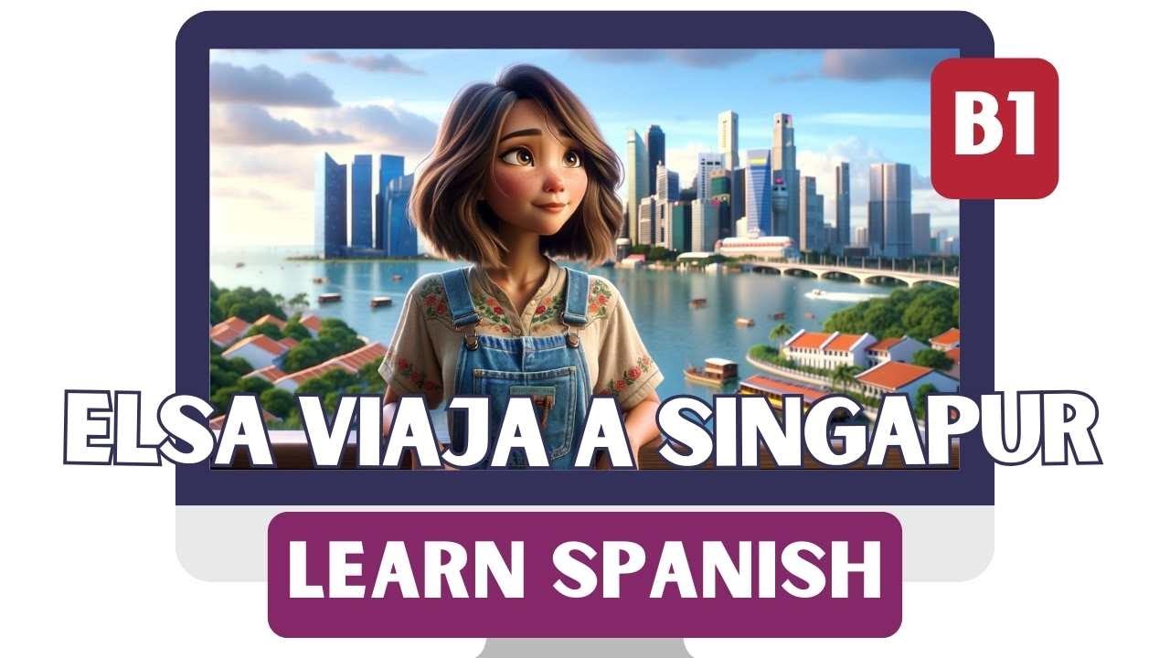 Short Spanish stories with subtitles: SPANISH STORY IN PAST TENSE
