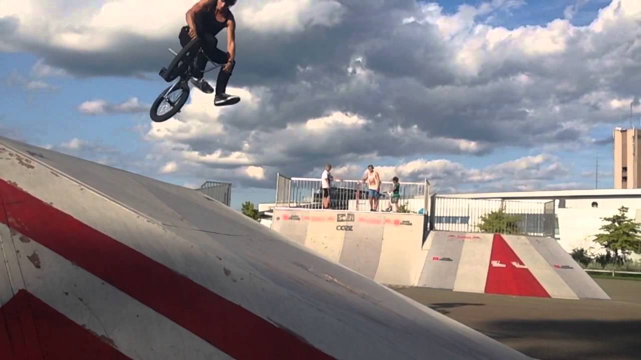Summer édit 2014 BMX Strasbourg