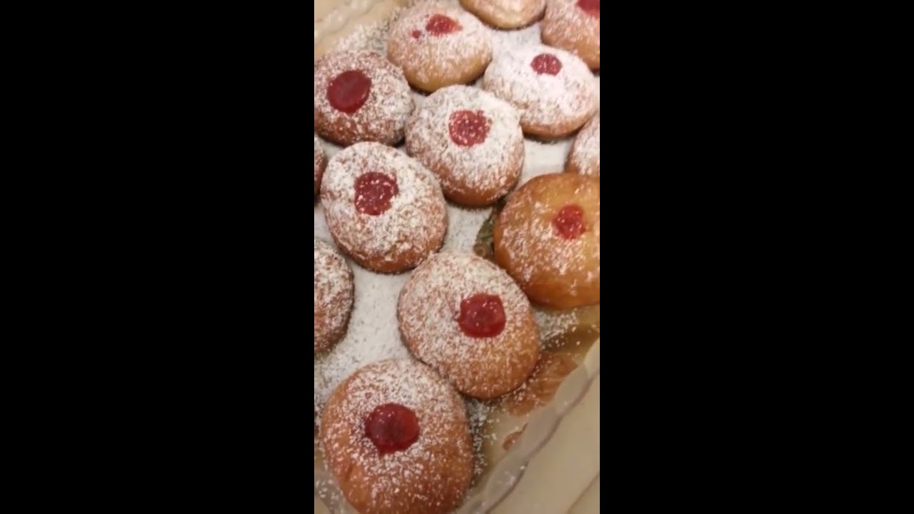 Soufganiot* Beignets de Hanouka