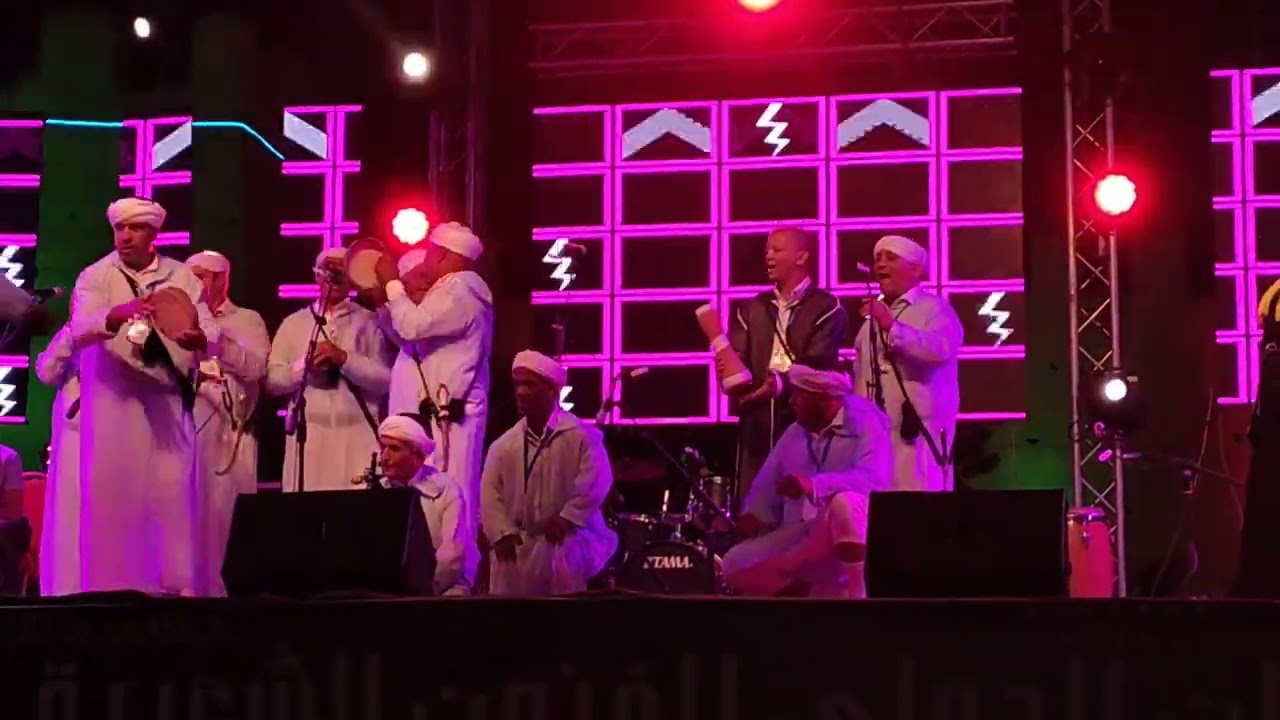 ❤️الجزء1 ❤️من المهرجان الدولي للفنون الشعبية بتارودانت ❤️Maroc