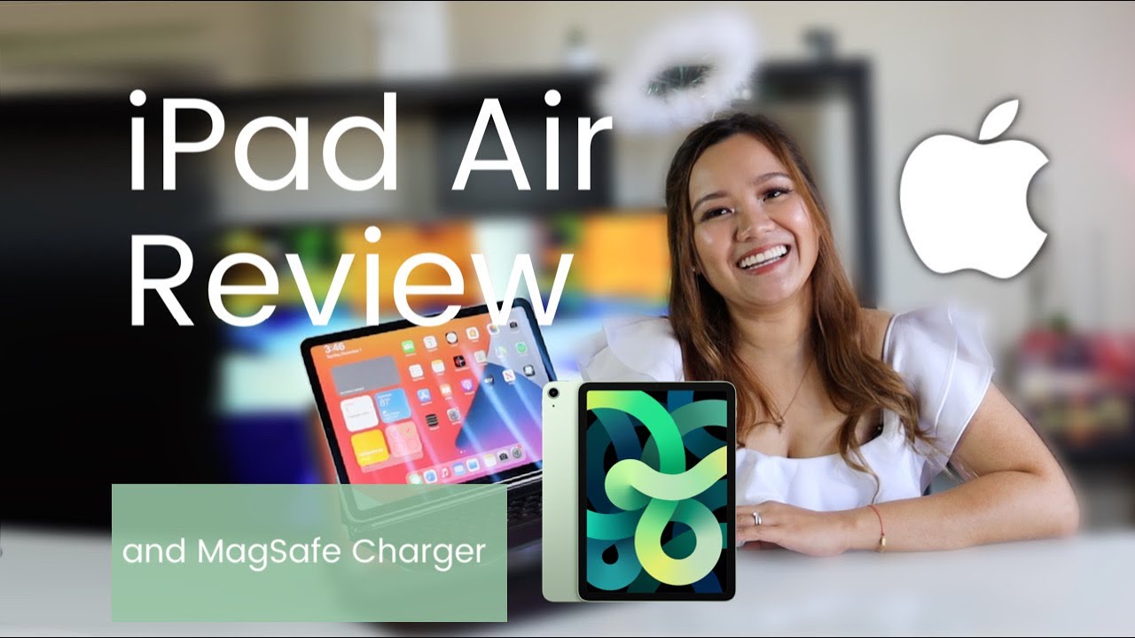 NEW IPAD AIR UNBOXING (TAGALOG) REVIEW + ACCESORIES MAG SAFE CHARGER  REVIEW PHILIPPINES | LEODINE