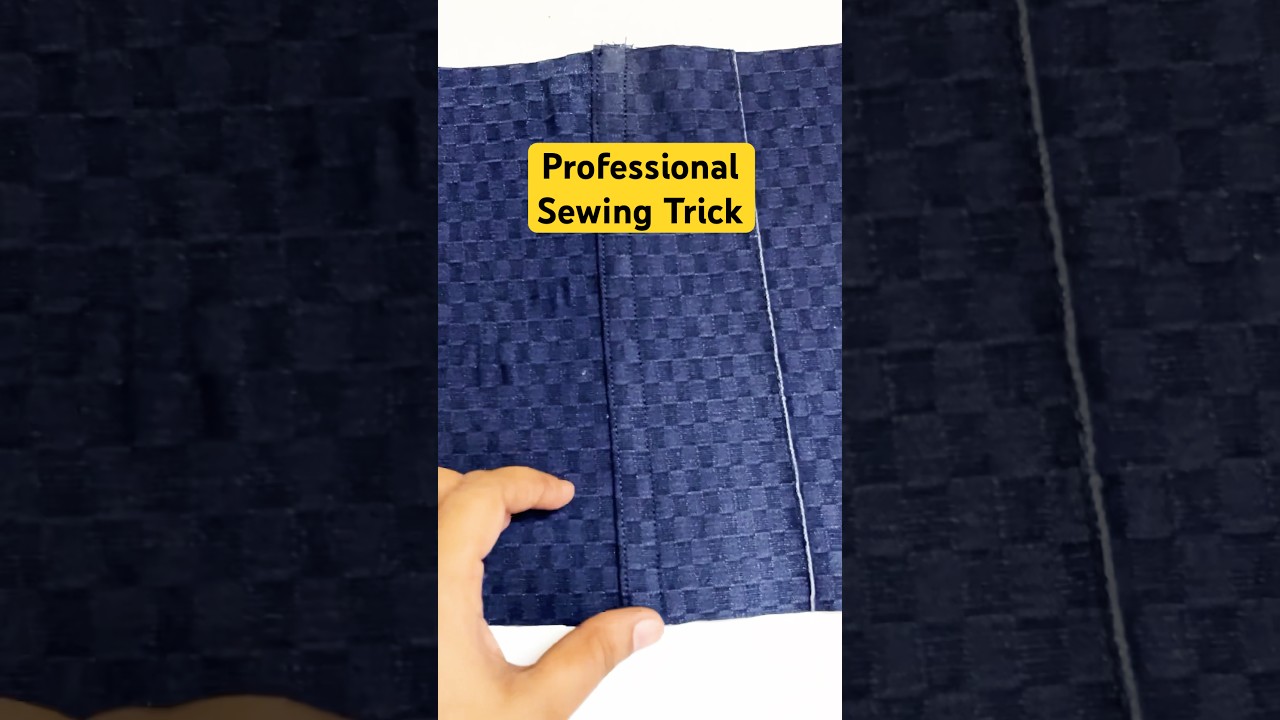 Flat French Seam Sewing Tricks #sewing #ussewtips #sewingtips