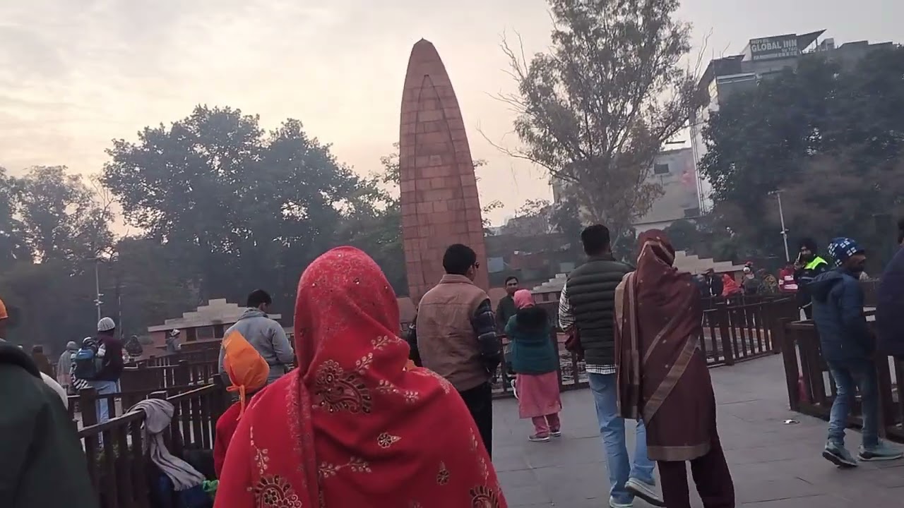 #Vlog_to_Jallianwala #Bagh_Amritsar 🫡🇮🇳 Punjab