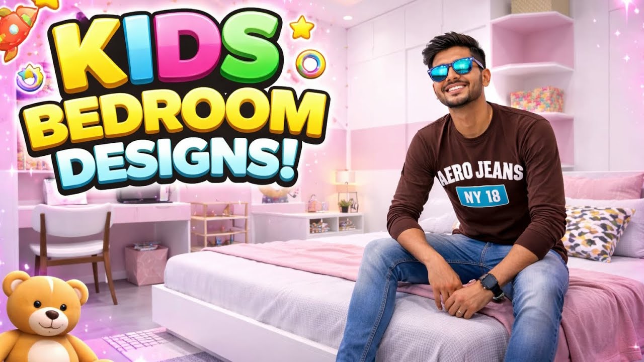 Modern Kids Bedroom Ideas 2026 | Stylish & Smart Room Designs|Trendy Kids Bedroom Designs 2026