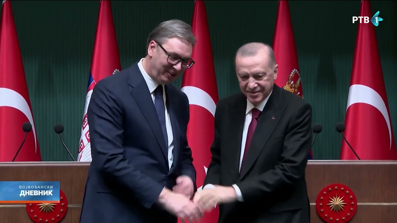 Vučić: Dobri razgovori sa Erdoganom, cilj da razmena sa Turskom dostigne 5 milijardi evra