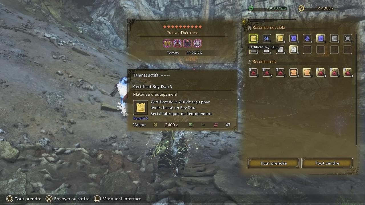 Monster Hunter Wilds - 4 Alpha Suprême (No Death)