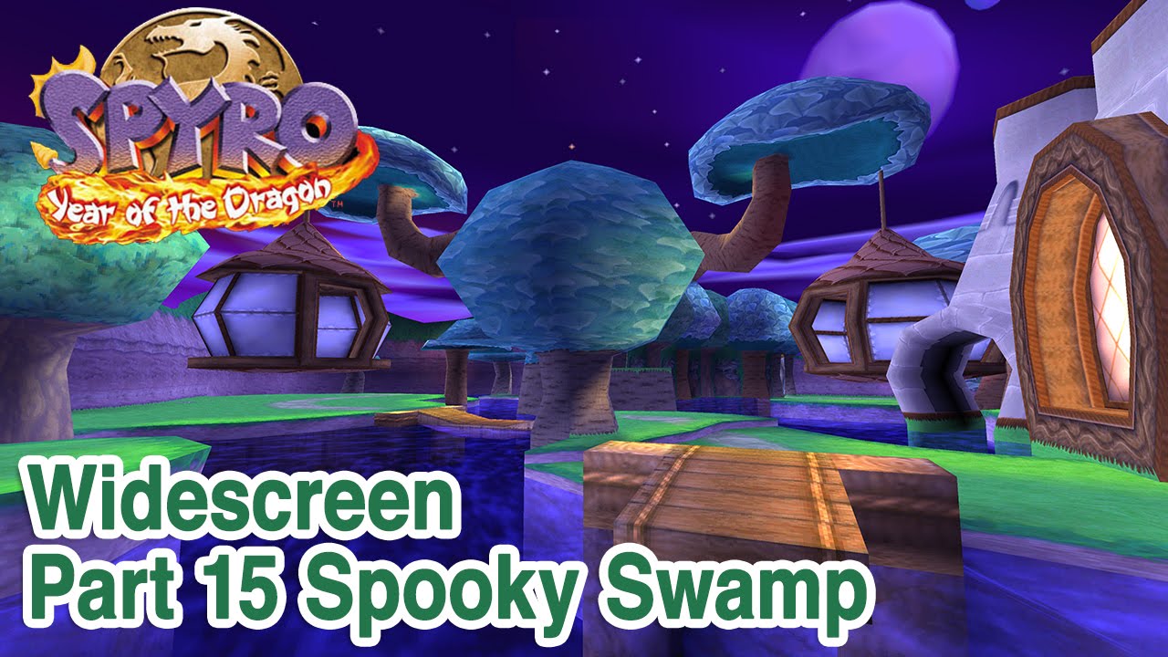 Spyro 3 - Part 15: Spooky Swamp | [HD] [PS1] [Widescreen Hack]