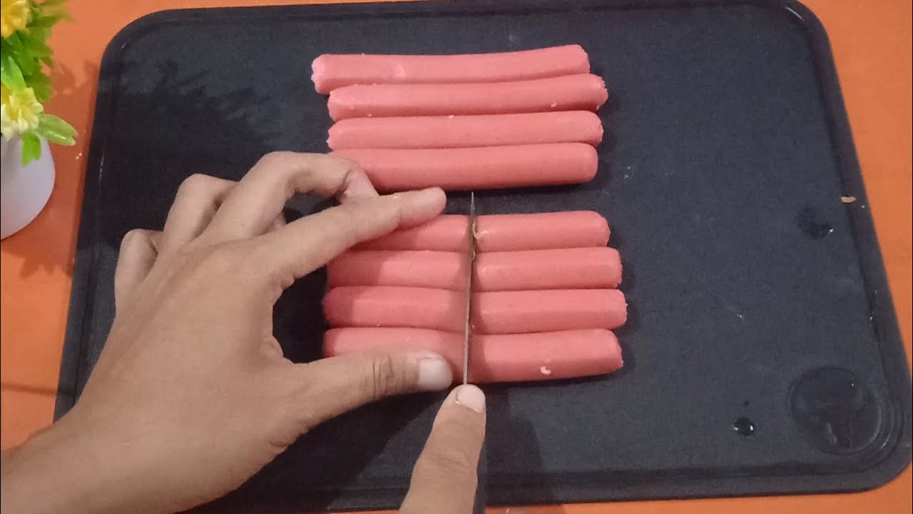 MODAL SOSIS JADI CEMILAN KESUKAAN ANAK-ANAK || Dapur Husna.
