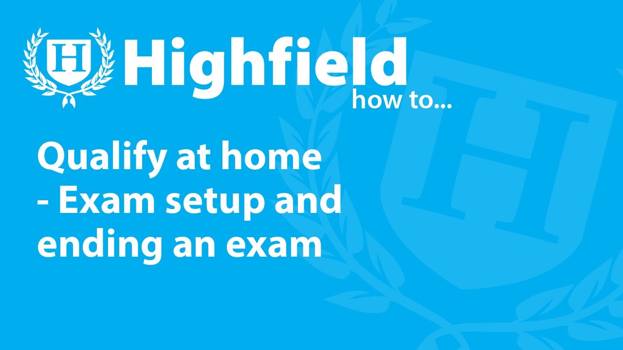 Remote Invigilation   Exam Set up