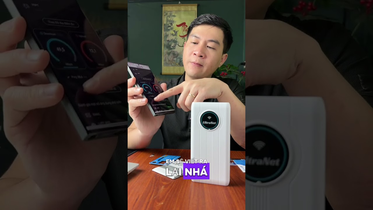Review cục ph&aacute;t wifi 6 UltraNet m&atilde; JS018 c&oacute; thật sự đ&aacute;ng mua ở thời điểm hiện tại? 