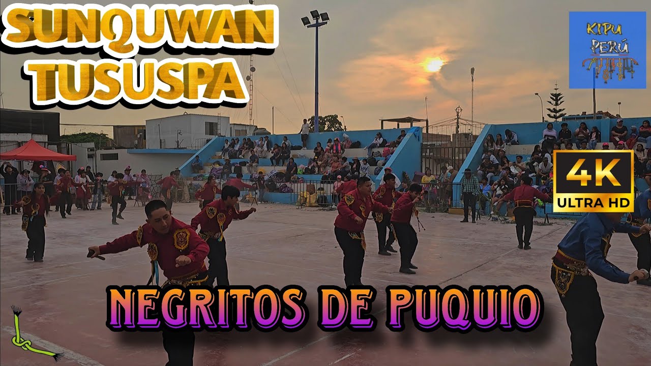 Negritos de Puquio / Ayacucho / Sentimientos y E ( Concurso de Sinchi Sonqo Cañete 2026 )